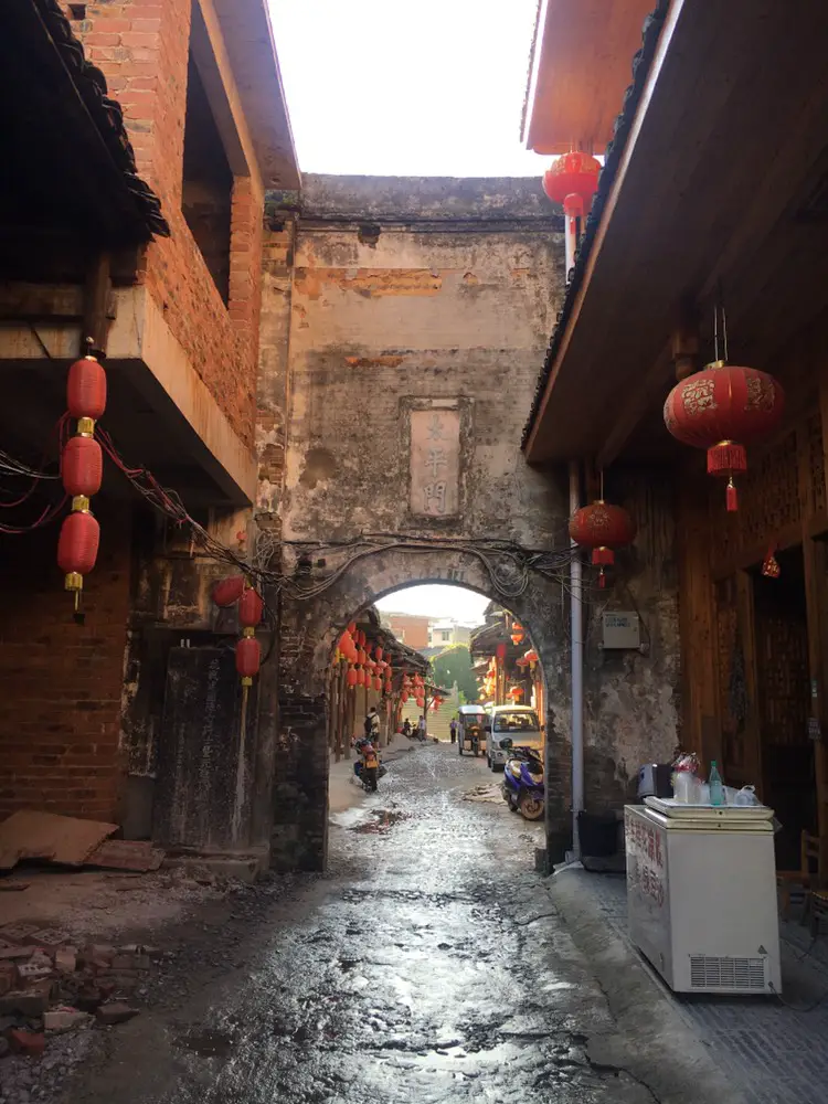 Daxu Ancient Town-Taiping Gate