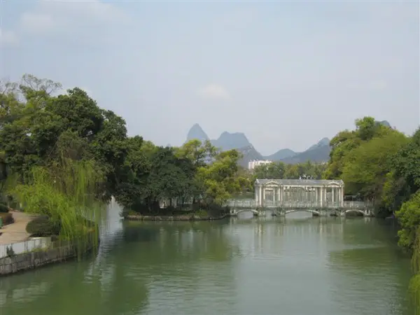 Guilin Taohua River