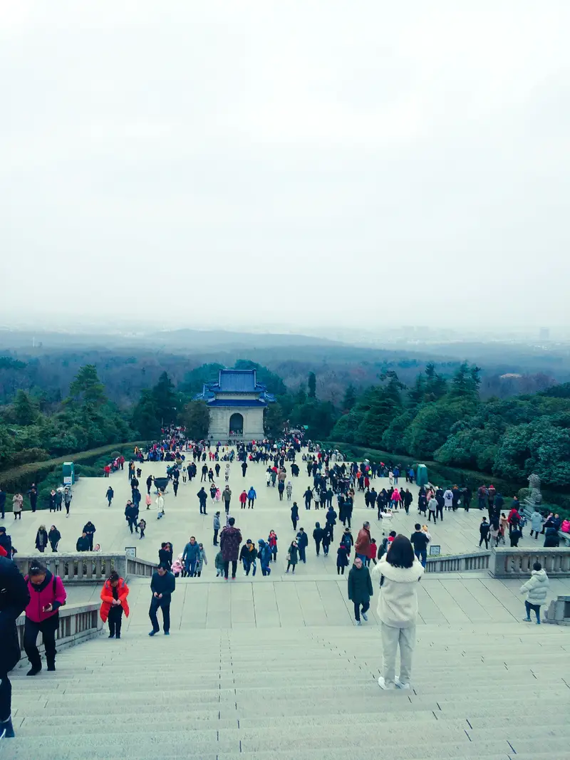 Zhongshan Scenic Area - Feng'An Memorial Bronze Tripod