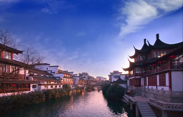 Fuzimiao (Confucius Temple) Qinhuai Scenic Area