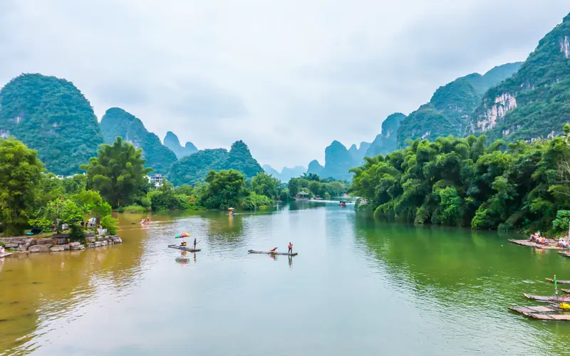 Yulong River