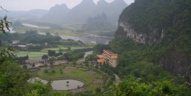 Lijiang Bay Scenic Area
