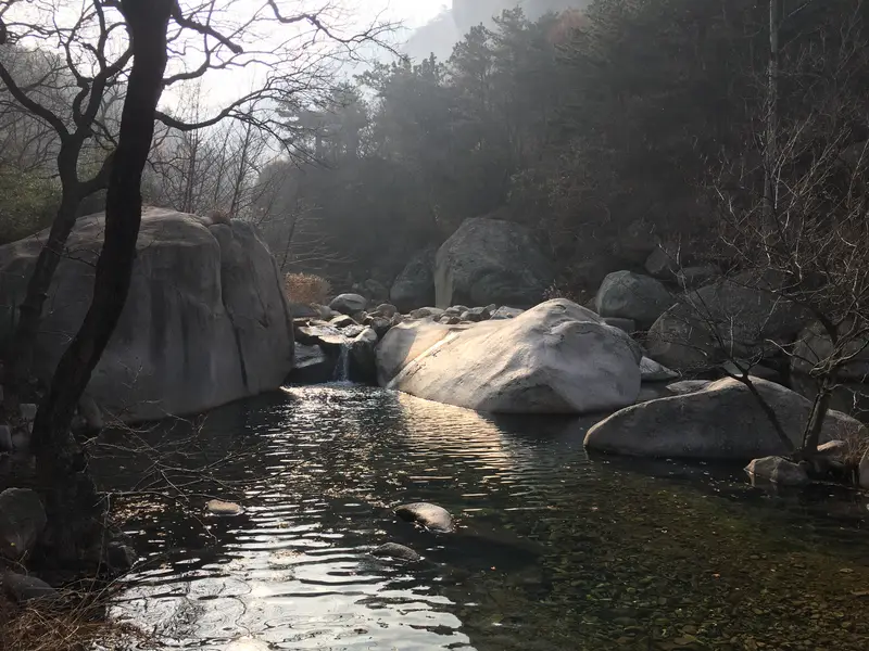Picturesque Rivers And Mountains
