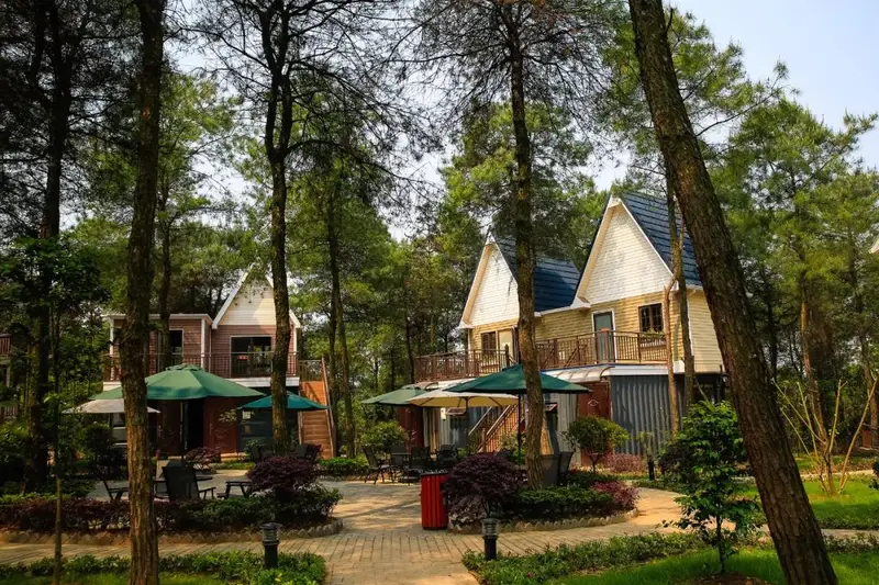 Kelede Yufeng Mountain RV Campground