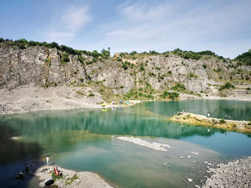 Tongluo Mountain Mining Park