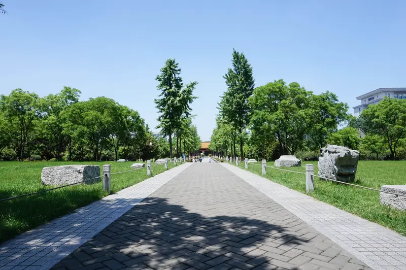 Ruins Of The Ming Palace