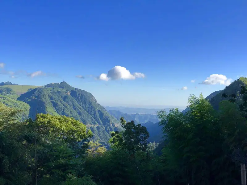 Tianhuangping Scenic Area