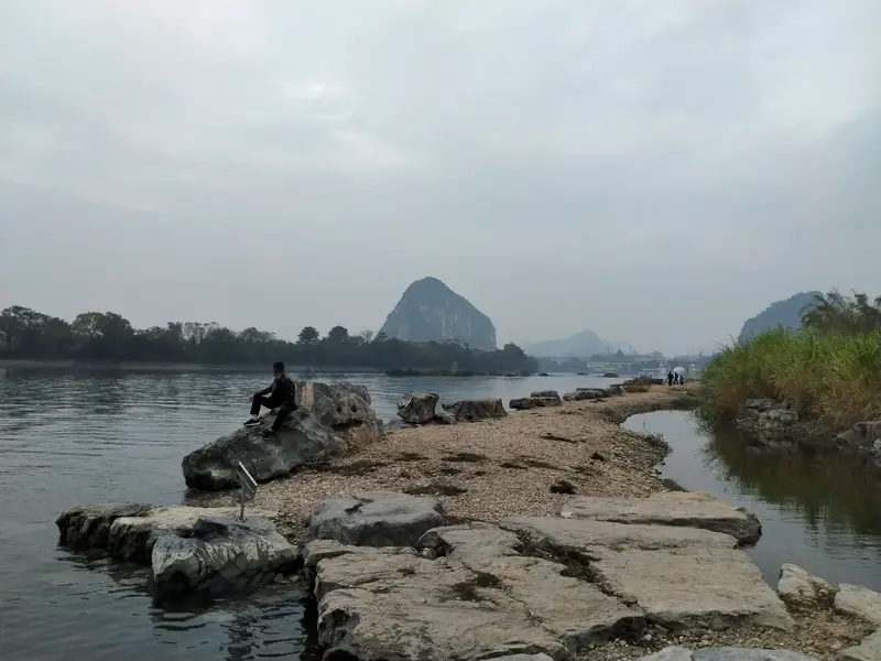 Anxin South Road River Beach