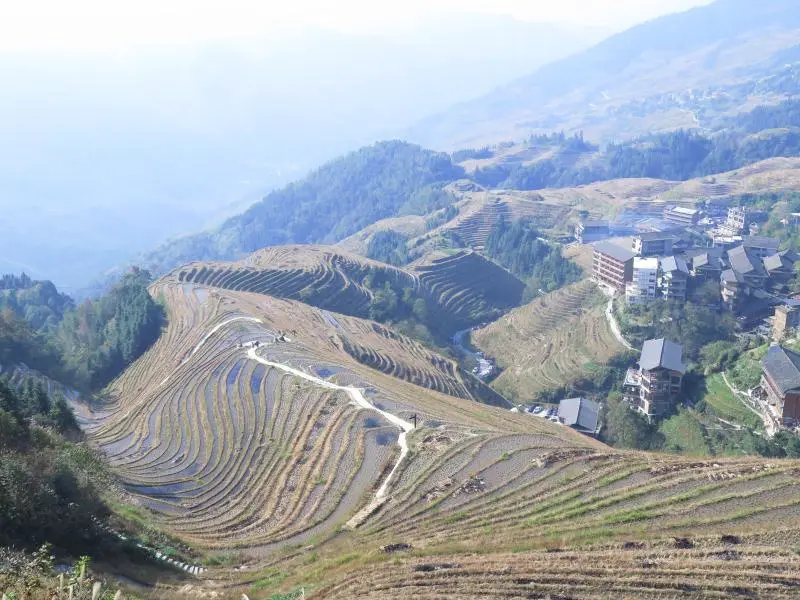 Former Site Of Xin'An Travel Group In Guilin