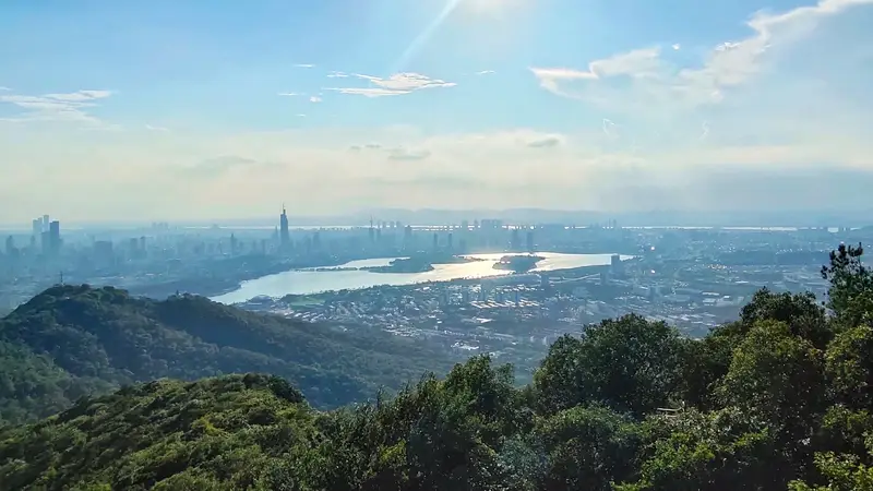 Zhongshan Scenic Area - Purple Mountain