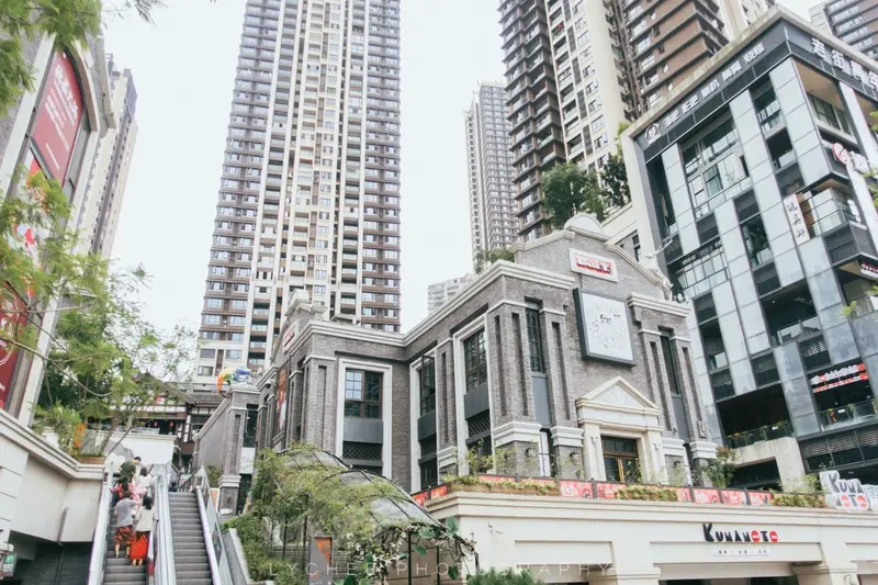 LANDMARK RIVERSIDE PARK-Phase Ⅱ:Danzishi Old Street