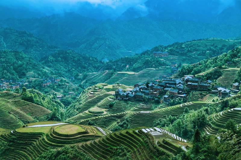 Longji Rice Terraces