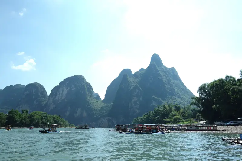 Yang Di Scenic Area