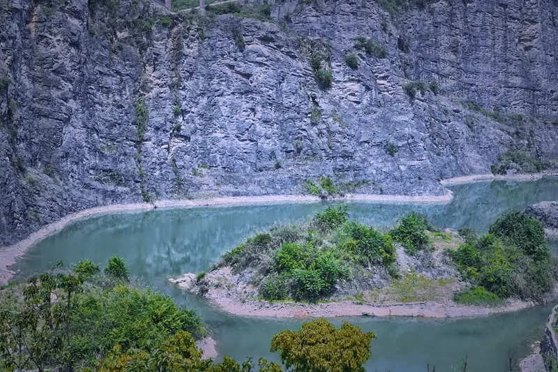 Yubei Mining Park Wulian Mine Pit
