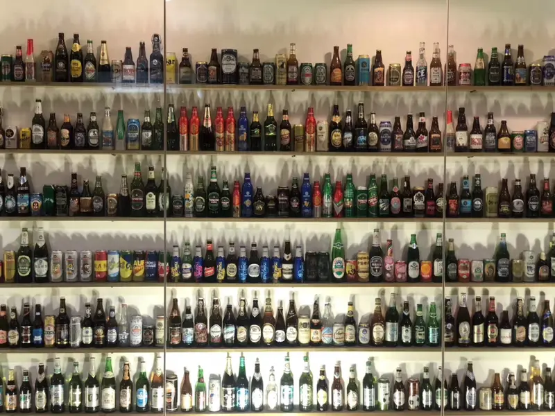 Beer Fountain