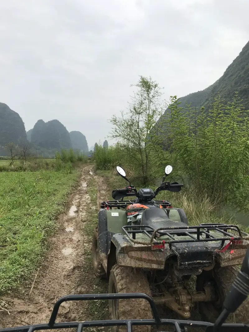 Yangshuo Ferry Head Beach Buggy