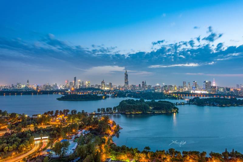 Xuanwu Lake Park