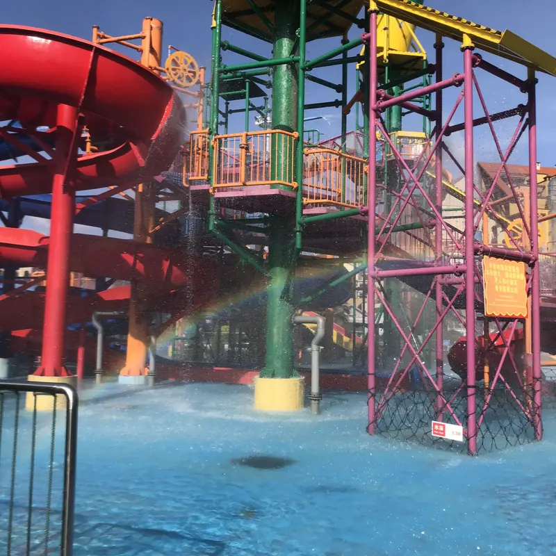Yu Gui Garden Global Wonders Triumph Kingdom Theme Park