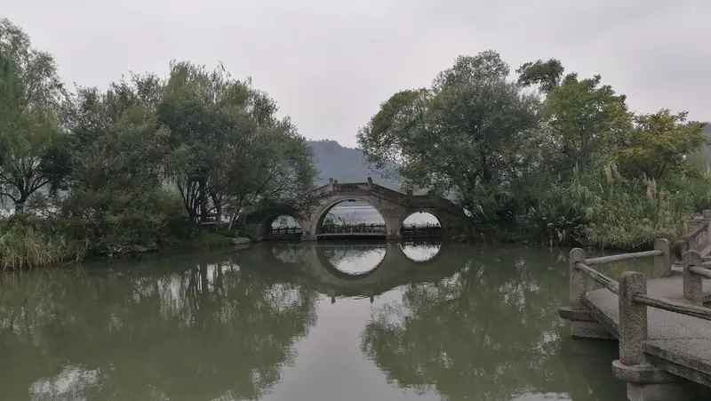 Xiang Lake Tourist Resort, Yiyang Pavilion