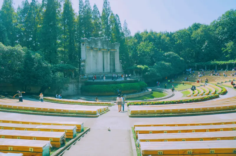 Sun Yat-Sen Mausoleum Music Stage