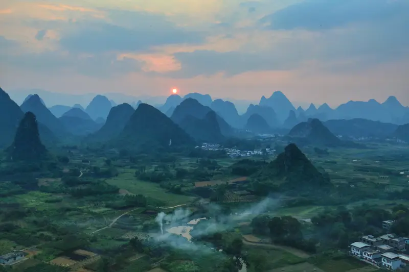 Cuiping Wuzhi Mountain Scenic Area