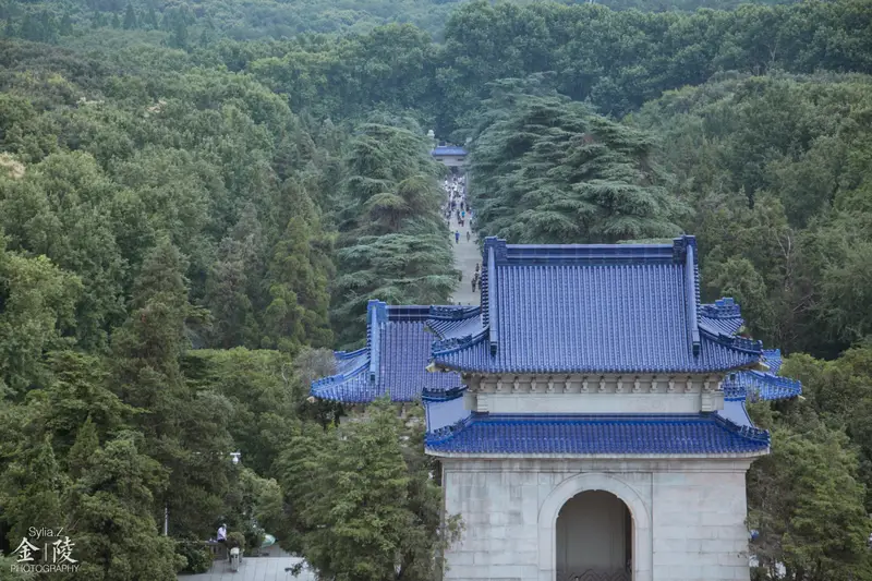 The Sun Yat-Sen Mausoleum
