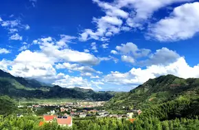 West Tianmu Mountain Scenic Area