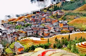 Longji Ancient Zhuang Village