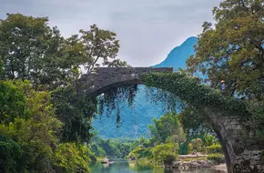 Fuli Bridge, Yangshuo