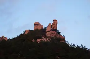 Mother And Child Rock