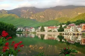 Gaojiatang Scenic Area