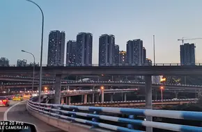 Huangjuewan Overpass