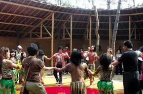 Anji World Mysterious Tribe Village