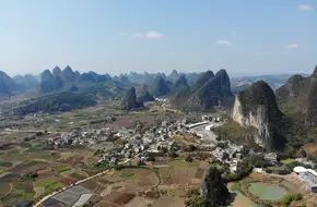 Xiaoqingshan Scenic Area