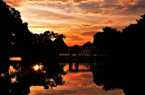 Rongshan Lake Scenic Area