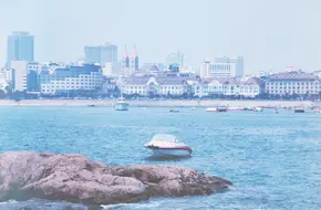 Qingdao Seashore Scenic Area