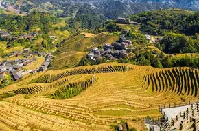 Daji Thousand-Layer Tiantai Viewpoint
