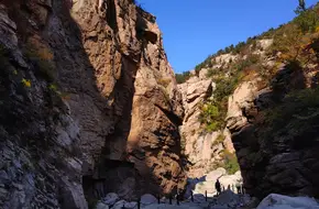 Fish Scale Gorge