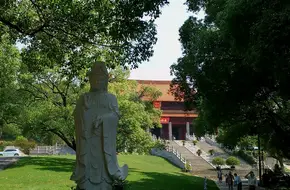 Taizi Mountain Park - Changlu Chongfu Temple