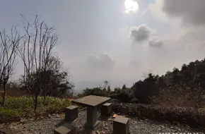 Yufeng Mountain Forest Park - Cliffside Walkway