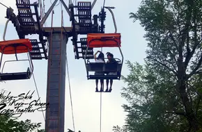Qingdao Taiping Mountain Sightseeing Cableway