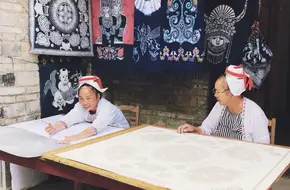 Dongqing Water Village