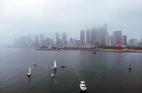 Qingdao Olympic Sailing Center Olympic Torch