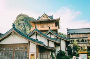 Guilin Mulong Lake