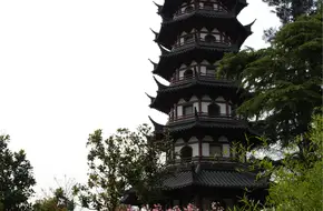 Bailuzhou Park-Bailuzhou Jiufeng Temple