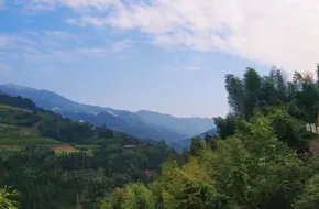 Longji Jinjiang River Drifting