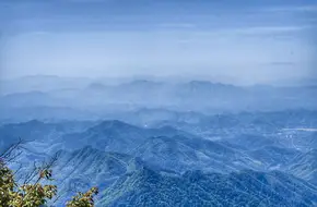 Tianmu Mountains 