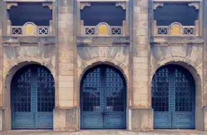 The Former Site Of The Central Sports Stadium