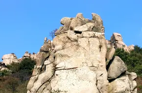 Laoshan Scenic Area Jufeng Tourist Area