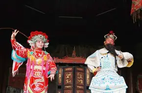 Xingping Ancient Town - Wusheng Palace & Ancient Opera Stage